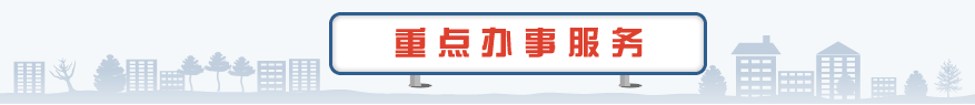 重點辦事服務(wù)