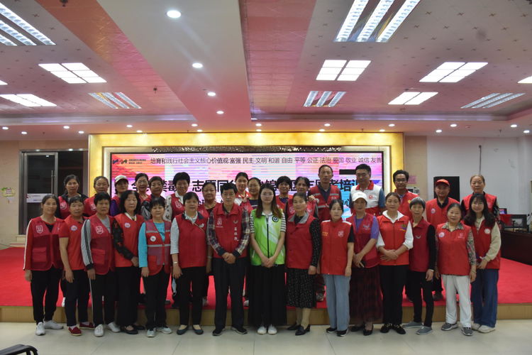 全民禁毒，志愿同行——橫崗街道怡錦社區(qū)開展禁毒志愿者培訓(xùn).jpg