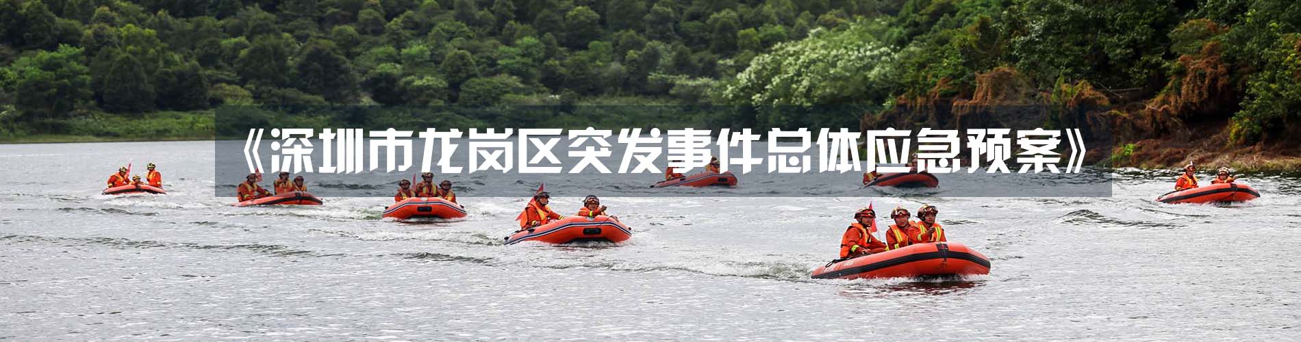 龍崗區(qū)突發(fā)事件總體應(yīng)急預(yù)案
